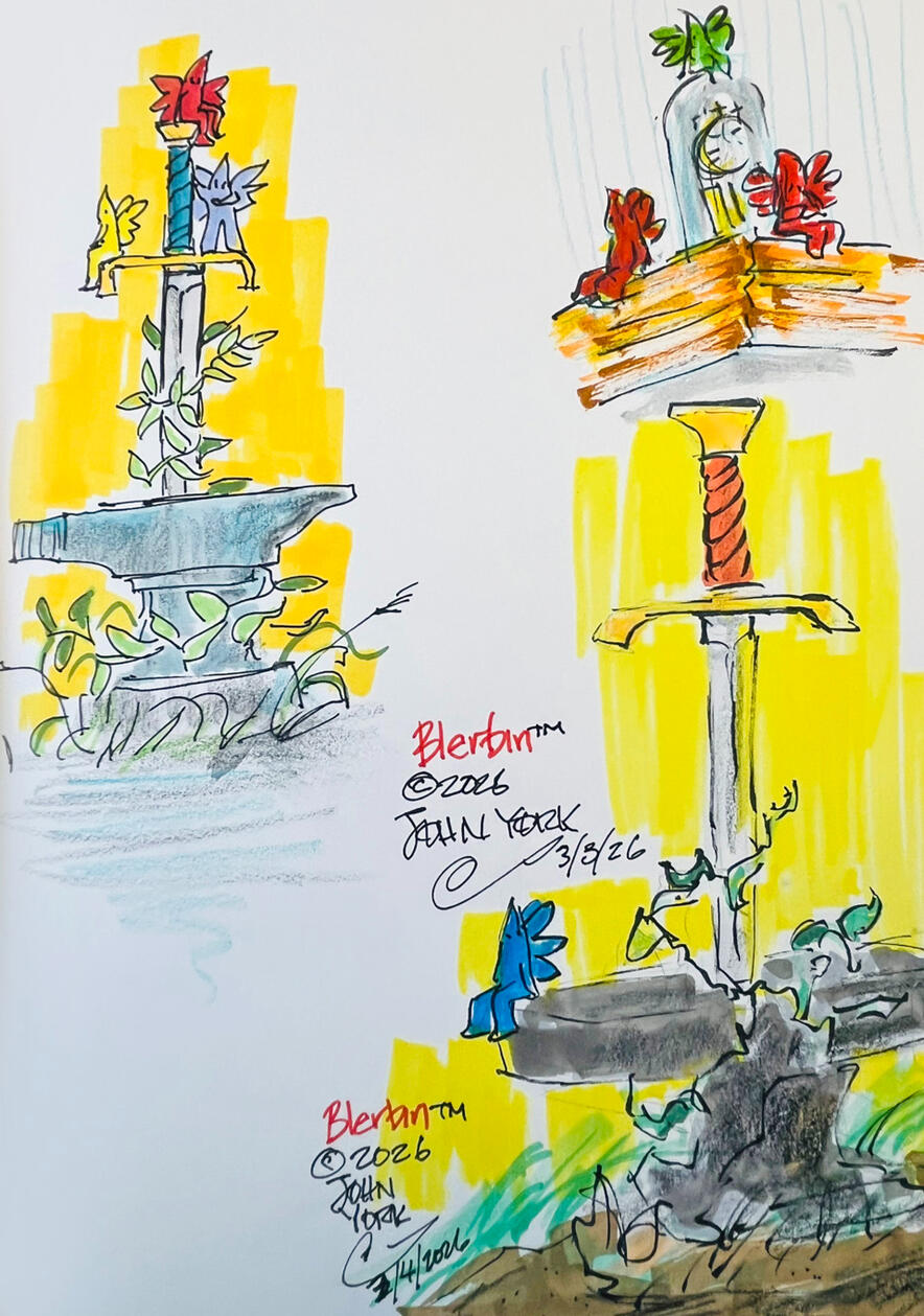 BLERBINS TM Copyright 1972-2026 by John Randall York BLERBINS TM Copyright 1972-2026 by John Randall York